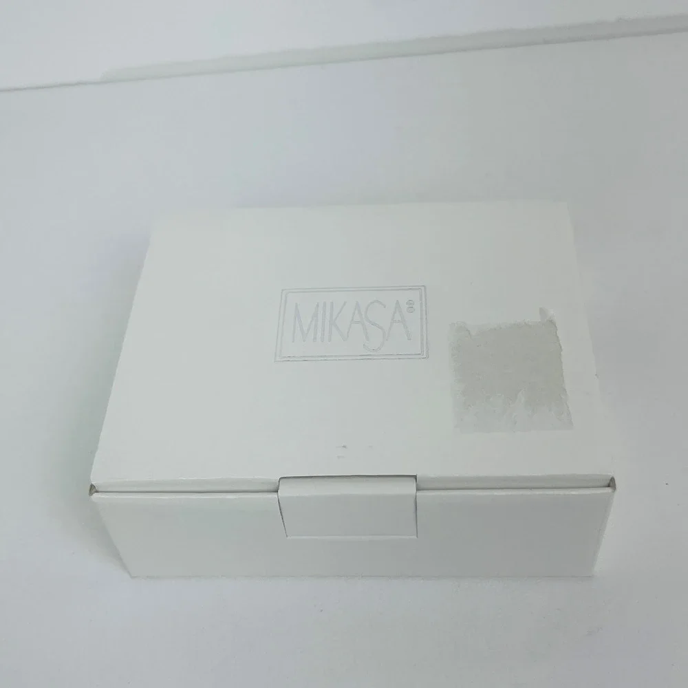 Mikasa Picture Frame Polished Portraits Clear Ribbed Glass QQ100/667 Japan NEW